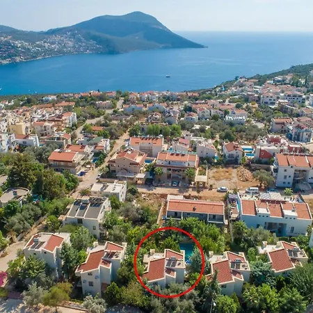 Sea View With Private Pool Helisonia Kalkan Id:403 Villa
