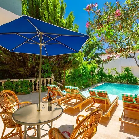Villa Sea View With Private Pool Helisonia Kalkan Id:403 *