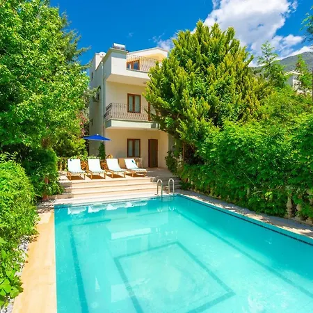 Sea View With Private Pool Helisonia Kalkan Id:403