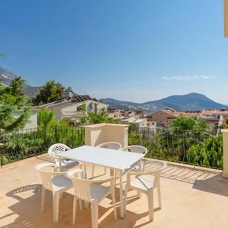 Sea View With Private Pool Helisonia Kalkan Id:403 Villa
