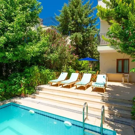 Villa Sea View With Private Pool Helisonia Kalkan Id:403 Kaş