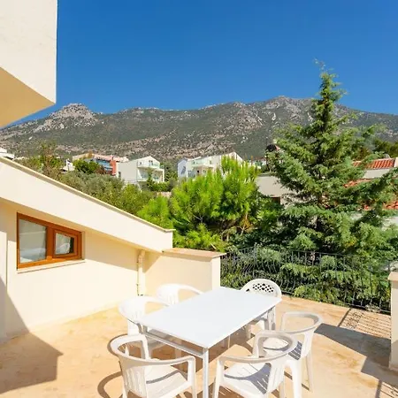Sea View With Private Pool Helisonia Kalkan Id:403 Kaş