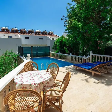Villa Sea View With Private Pool Helisonia Kalkan Id:403 Kaş
