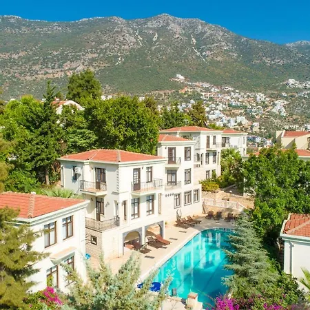Sea View With Private Pool Helisonia Kalkan Id:403